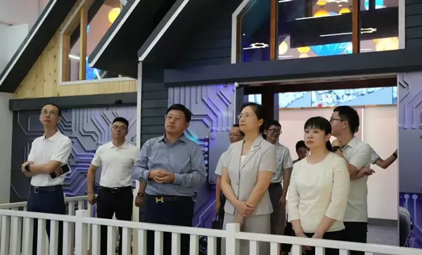 省工信厅领导莅临汇兴智造调研指导 以智能制造赋能工业高质量发展
